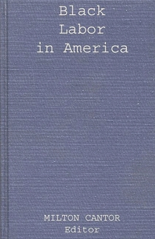 Hardcover Black Labor in America Book