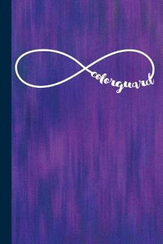 Paperback Color Guard: Color Guard Journal with Lined Pages for Journaling, Studying, Writing, Daily Reflection Prayer Workbook Book