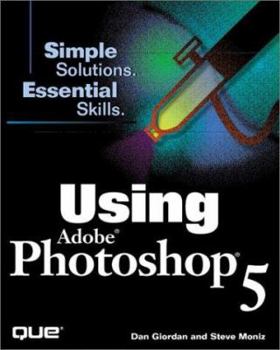 Paperback Using Photoshop 5 Book