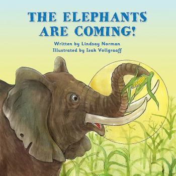 Paperback The Elephants Are Coming! Book