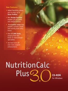 Misc. Supplies Nutritioncalc Plus Student Access Card 5.0 Book