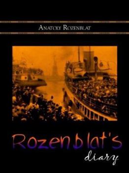 Paperback Rozenblat's Diary Book