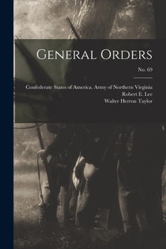 Paperback General Orders; no. 69 Book