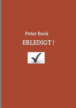 Paperback Erledigt! [German] Book