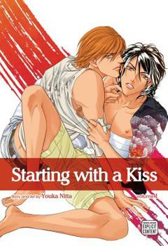 Paperback Starting with a Kiss, Vol. 1 Book