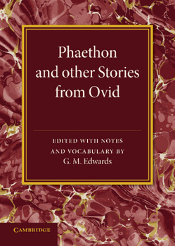 Paperback Phaethon and Other Stories from Ovid Book