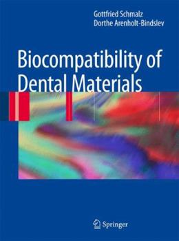 Hardcover Biocompatibility of Dental Materials Book