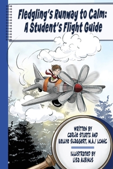 Paperback Fledgling's Runway To Calm: A Student's Flight Guide Book