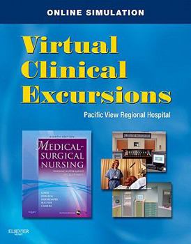 Paperback Virtual Clinical Excursions 3.0 for Medical-Surgical Nursing Book