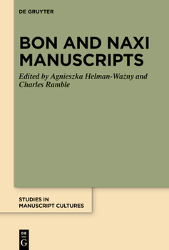 Hardcover Bon and Naxi Manuscripts Book