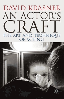 Paperback Actor's Craft: The Art and Technique of Acting Book
