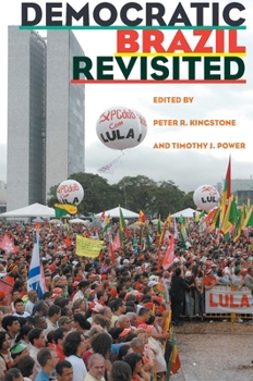 Paperback Democratic Brazil Revisited Book