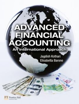 Paperback Advanced Financial Accounting: An International Approach Book