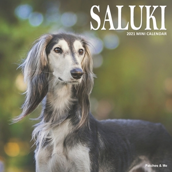 Paperback Saluki: 2021 Calendar Book