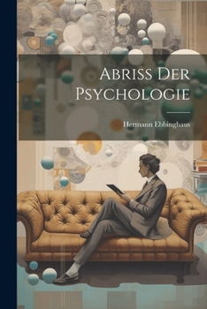 Paperback Abriss Der Psychologie [German] Book