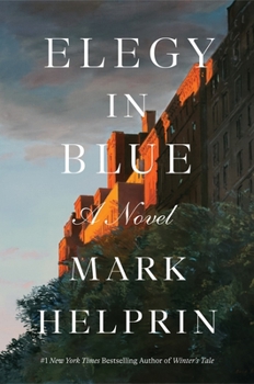 Paperback Elegy in Blue: A Novel Book