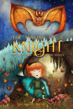 Paperback The Making of a Knight - Fantasy Novel-in-Verse and Activity Bundle Book