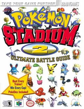 Paperback Pokemon Stadium 2 Ultimate Battle Guide Book