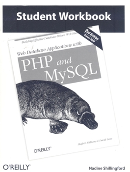Paperback Web Database Applications with PHP & MySQL Book
