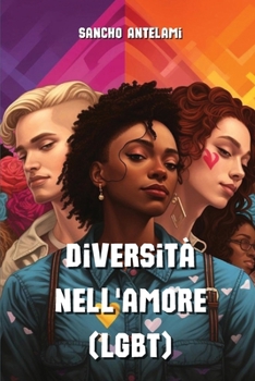 Paperback Diversità nell'amore (LGBT) [Italian] Book
