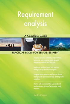Paperback Requirement analysis A Complete Guide Book