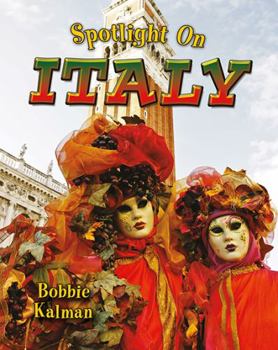 Paperback Spotlight on Italy Book