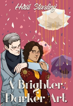 Hardcover A Brighter, Darker Art Book