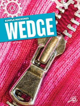 Hardcover Simple Machines Wedge Book