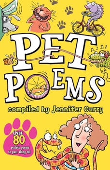 Paperback Pet Poems (Scholastic Poetry) Book