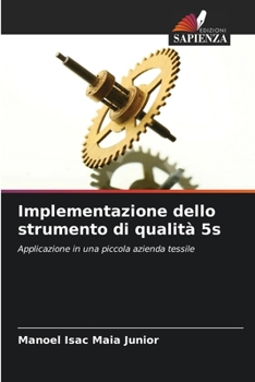 Paperback Implementazione dello strumento di qualità 5s [Italian] Book