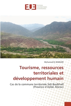 Paperback Tourisme, ressources territoriales et développement humain [French] Book