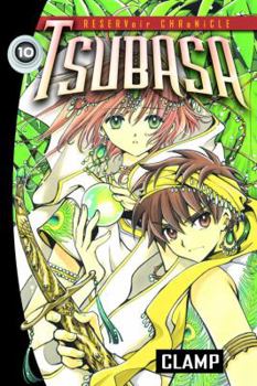 Tsubasa: RESERVoir CHRoNiCLE 10 - Book #10 of the Tsubasa Reservoir Chronicle (half-tanko)