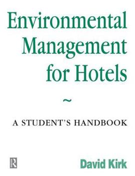 Paperback Environmental Management for Hotels Book