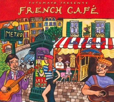 Music - CD French Cafe Book