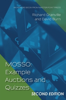 Paperback Mosso: Example Auctions and Quizzes - Second Edition: Example Auctions and Quizzes: Example Auctions and Book