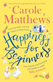 Hardcover Happiness for Beginners Book
