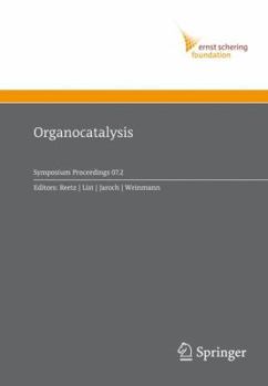Paperback Organocatalysis Book