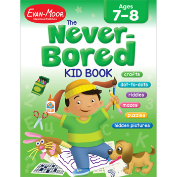 Paperback The Never-Bored Kid Book Ages 7-8 Book