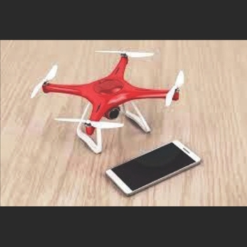 Paperback Drones APPLICATIONS & ANDROID UTILITIES FOR SMARTEST INNOVATION IN IOTS COMPUTING: Unmanned Aerial Vehicles (Drones) & Android Smartphones Innovations Book