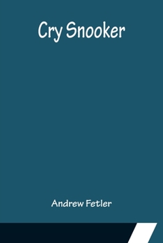 Paperback Cry Snooker Book