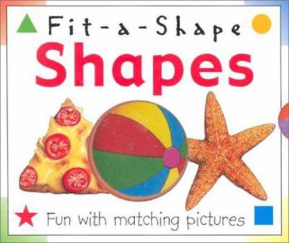 Board book Shapes: Fit-A-Shape Book
