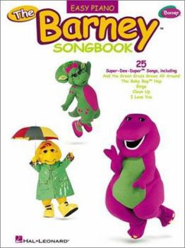 Paperback The Barney Songbook Book