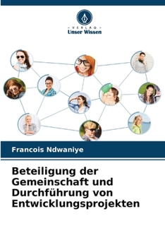 Paperback Beteiligung der Gemeinschaft und Durchführung von Entwicklungsprojekten [German] Book