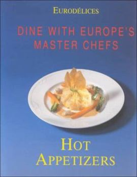 Hardcover Hot Appetizers Book