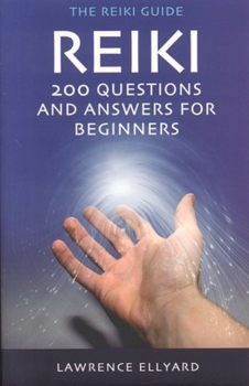 Paperback Reiki Q&A: 200 Questions and Answers for Beginners Book