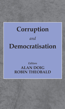 Paperback Corruption and Democratisation Book