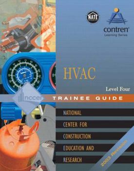 Paperback HVAC: Trainee Guide Level 4 Book