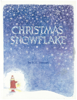 Paperback Christmas Snowflake Book