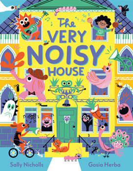 Hardcover The Very Noisy House Book