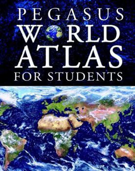 Paperback World Atlas for Students Book